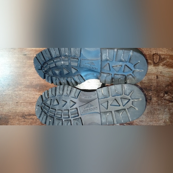 Dockers Gordon Leather Shoes Mens Size 8.5M Oxford Dress Cap Toe Lace Up Black - Picture 3 of 7